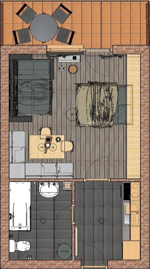 Korlape Apartman 4.2 Wolfsberg Luaran gambar